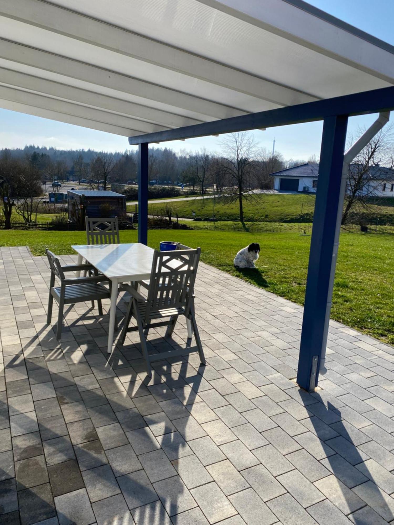 Ferienhaus Paula Marlow Dış mekan fotoğraf