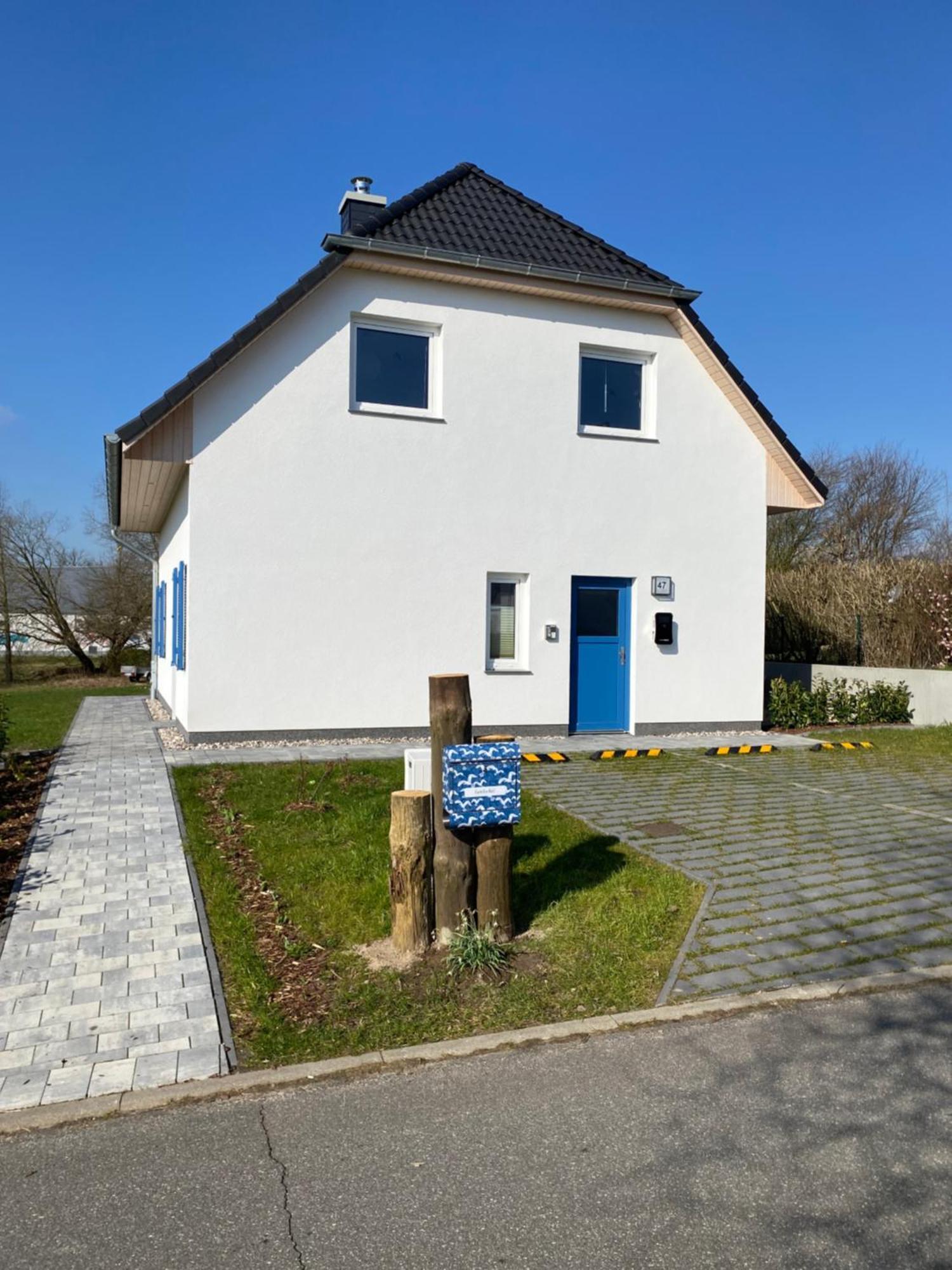 Ferienhaus Paula Marlow Dış mekan fotoğraf