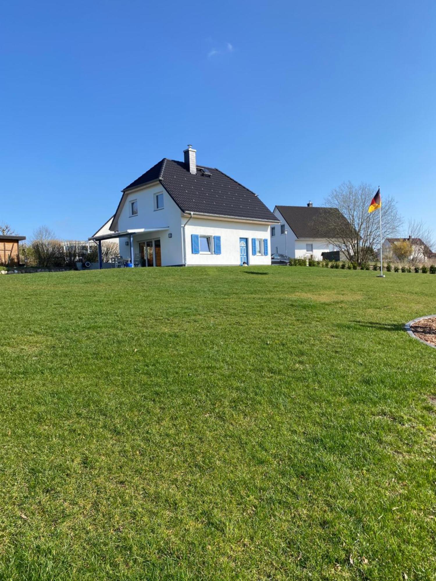 Ferienhaus Paula Marlow Dış mekan fotoğraf