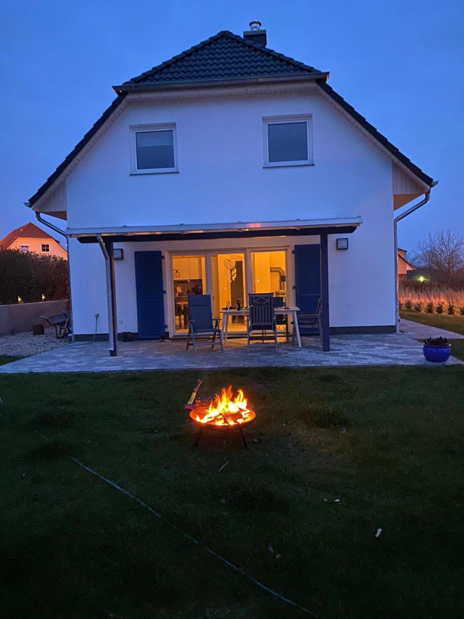 Ferienhaus Paula Marlow Dış mekan fotoğraf